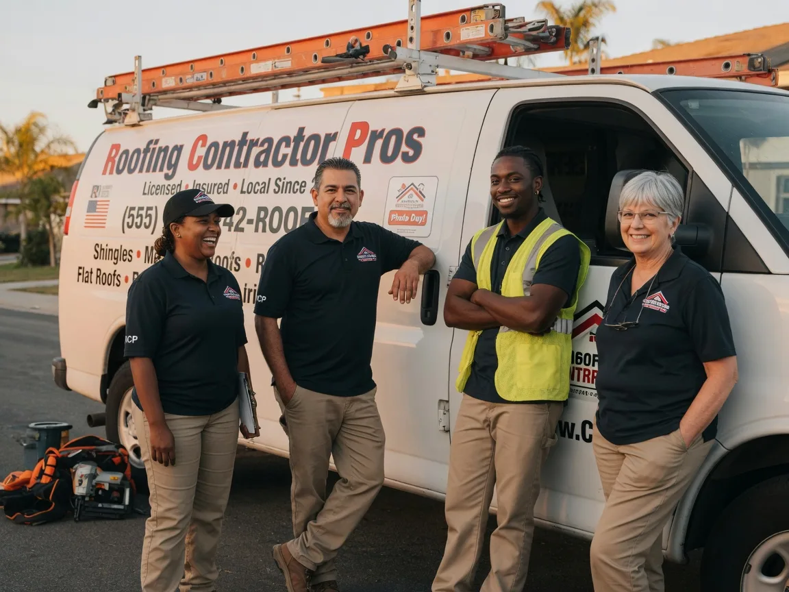 Local Roofing Contractors company in Collins, MS