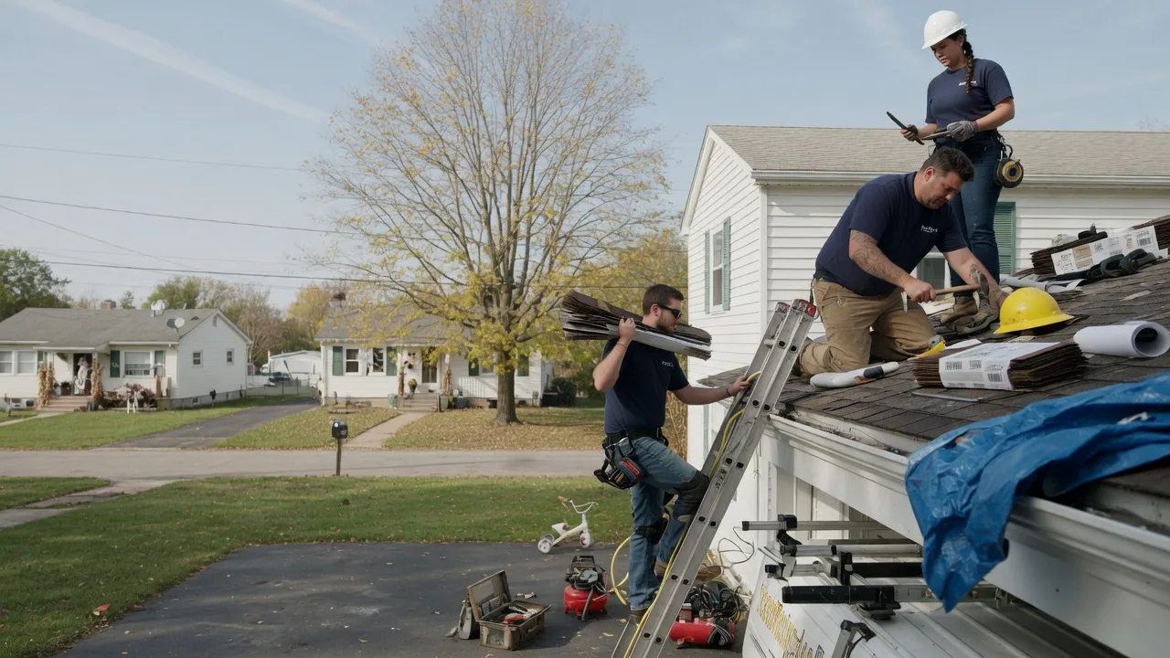 Local Roofing Contractors in Collins, MS near me